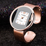 Women Watches 2020 New Luxury Brand Bracelet Watch Gold Silver Dial  Lady Dress Quartz Clock Hot bayan kol saati