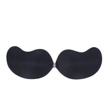 Silicone Bra Invisible Push Up Sexy Strapless Bra Stealth Adhesive Backless Breast Enhancer For Women Lady Nipple Cover