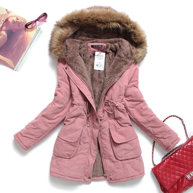 Winter Jacket Women 2020 New Plus Size 3XL Hooded Slim Long Parka Mujer Cotton Padded Overcoat Casual Black Coat Female