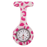 Newly Nurse Watches Printed Style Clip-on Fob Brooch Pendant Pocket Hanging Doctor Nurses Medical Quartz Watch FIF66