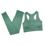 Seamless Women Yoga Sets 2peice Vest +Leggings Pants Fitness Suit Running Clothes Gym Wear Top Sportswear Tights Tracksuit,ZF221