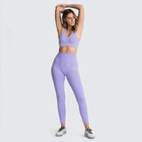 Seamless Women Yoga Sets 2peice Vest +Leggings Pants Fitness Suit Running Clothes Gym Wear Top Sportswear Tights Tracksuit,ZF221