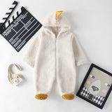 New Spring Autumn Baby Rompers Cute Cartoon Rabbit Infant Girl Boy Jumpers Kids Baby Outfits Clothes