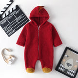 New Spring Autumn Baby Rompers Cute Cartoon Rabbit Infant Girl Boy Jumpers Kids Baby Outfits Clothes