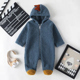 New Spring Autumn Baby Rompers Cute Cartoon Rabbit Infant Girl Boy Jumpers Kids Baby Outfits Clothes