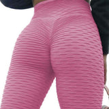 JGS1996 Yoga Pants Fitness Sports Leggings Jacquard Sports Leggings Female Running Trousers High Waist Yoga Tight Sports Pants