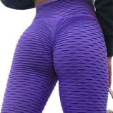 JGS1996 Yoga Pants Fitness Sports Leggings Jacquard Sports Leggings Female Running Trousers High Waist Yoga Tight Sports Pants