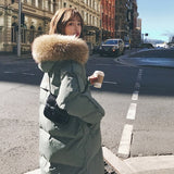 Foreign-style cotton-padded clothes cotton-padded clothes women's tide winter clothing 2020 new cotton-padded jacket