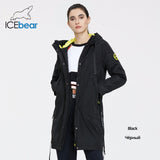 ICEbear 2020 new Autumn and winter women's coat with a hood casual wear quality fashion winter parka  brand clothing