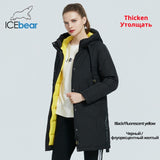 ICEbear 2020 new Autumn and winter women's coat with a hood casual wear quality fashion winter parka  brand clothing