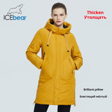 ICEbear 2020 new Autumn and winter women's coat with a hood casual wear quality fashion winter parka  brand clothing