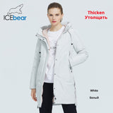 ICEbear 2020 new Autumn and winter women's coat with a hood casual wear quality fashion winter parka  brand clothing