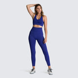 Women's Seamless Yoga Suit Sportswear Fitness Suit Sports Bra Leggings 2 Piece Sets Gym Clothes Costume For Yoga Female 2020 Hot