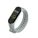 Men Watch Fashion M4 Sport Watch Heart Rate Blood Pressure Monitoring Male Female Pedometer Bluetooth Anti-lost Cable Cell Phone