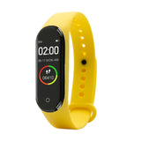 Men Watch Fashion M4 Sport Watch Heart Rate Blood Pressure Monitoring Male Female Pedometer Bluetooth Anti-lost Cable Cell Phone