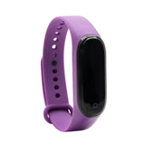 Men Watch Fashion M4 Sport Watch Heart Rate Blood Pressure Monitoring Male Female Pedometer Bluetooth Anti-lost Cable Cell Phone
