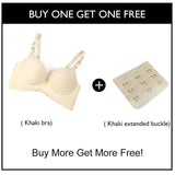 Sexy Deep U Cup Bras For Women Push Up Lingerie Seamless Bralette Backless Plunge Intimates Female Underwear 2020