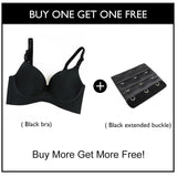 Sexy Deep U Cup Bras For Women Push Up Lingerie Seamless Bralette Backless Plunge Intimates Female Underwear 2020