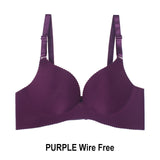 Sexy Deep U Cup Bras For Women Push Up Lingerie Seamless Bralette Backless Plunge Intimates Female Underwear 2020