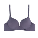 Sexy Deep U Cup Bras For Women Push Up Lingerie Seamless Bralette Backless Plunge Intimates Female Underwear 2020