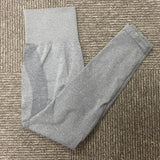 2020 Stretchy Gym Tights Seamless Leggings Tummy Control Yoga Pants High Waist Sport Gym Leggings Running Pants Women