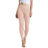 CHRLEISURE Yoga Pants High Waist Sport Leggings Women Solid Gym Running Workout Push Up Pants Athletic Fitness Leggings