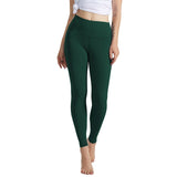 CHRLEISURE Yoga Pants High Waist Sport Leggings Women Solid Gym Running Workout Push Up Pants Athletic Fitness Leggings