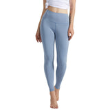 CHRLEISURE Yoga Pants High Waist Sport Leggings Women Solid Gym Running Workout Push Up Pants Athletic Fitness Leggings