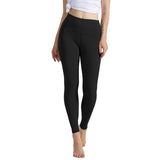 CHRLEISURE Yoga Pants High Waist Sport Leggings Women Solid Gym Running Workout Push Up Pants Athletic Fitness Leggings