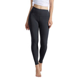 CHRLEISURE Yoga Pants High Waist Sport Leggings Women Solid Gym Running Workout Push Up Pants Athletic Fitness Leggings