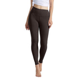 CHRLEISURE Yoga Pants High Waist Sport Leggings Women Solid Gym Running Workout Push Up Pants Athletic Fitness Leggings