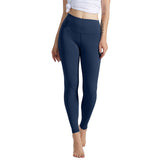 CHRLEISURE Yoga Pants High Waist Sport Leggings Women Solid Gym Running Workout Push Up Pants Athletic Fitness Leggings