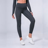 NWT  Tummy Control  7/8  Leggings High Waist Printed Color Yoga Naked-feel Squat proof Leggings Workout Running leggings