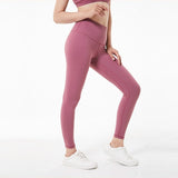 NWT  Tummy Control  7/8  Leggings High Waist Printed Color Yoga Naked-feel Squat proof Leggings Workout Running leggings