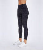 NWT  Tummy Control  7/8  Leggings High Waist Printed Color Yoga Naked-feel Squat proof Leggings Workout Running leggings