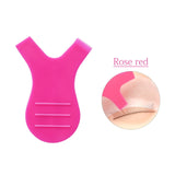 HOT 10 Pcs/Pack Reuseable Plastic Eyelash Brush Clean Y Shape Grafted Eyelashes Brushes women Makeup Mascara Tools
