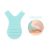 HOT 10 Pcs/Pack Reuseable Plastic Eyelash Brush Clean Y Shape Grafted Eyelashes Brushes women Makeup Mascara Tools