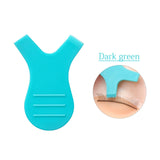 HOT 10 Pcs/Pack Reuseable Plastic Eyelash Brush Clean Y Shape Grafted Eyelashes Brushes women Makeup Mascara Tools