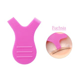 HOT 10 Pcs/Pack Reuseable Plastic Eyelash Brush Clean Y Shape Grafted Eyelashes Brushes women Makeup Mascara Tools