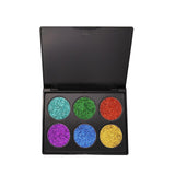 IBCCCNDC Diamond Golden Color Powder Glitter Eye Shadow Palette Shiny Eyeshadow Palette Makeup To Faced Lidschatten-Palette