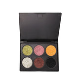 IBCCCNDC Diamond Golden Color Powder Glitter Eye Shadow Palette Shiny Eyeshadow Palette Makeup To Faced Lidschatten-Palette