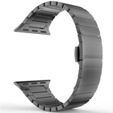 Stainless Steel strap for Apple Watch band 44mm 40mm iWatch band 42mm/38mm Butterfly Metal Bracelet Apple watch serie 5 4 3 se 6