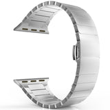 Stainless Steel strap for Apple Watch band 44mm 40mm iWatch band 42mm/38mm Butterfly Metal Bracelet Apple watch serie 5 4 3 se 6