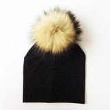 Baby Hat Cotton Pompom Hat For A Boy Winter Infant Girls Cap Newborn Hat Children Hats Caps 0 to 8 Years