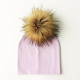 Baby Hat Cotton Pompom Hat For A Boy Winter Infant Girls Cap Newborn Hat Children Hats Caps 0 to 8 Years