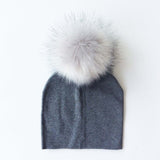 Baby Hat Cotton Pompom Hat For A Boy Winter Infant Girls Cap Newborn Hat Children Hats Caps 0 to 8 Years