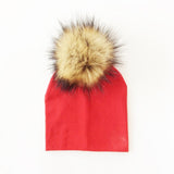 Baby Hat Cotton Pompom Hat For A Boy Winter Infant Girls Cap Newborn Hat Children Hats Caps 0 to 8 Years