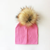 Baby Hat Cotton Pompom Hat For A Boy Winter Infant Girls Cap Newborn Hat Children Hats Caps 0 to 8 Years