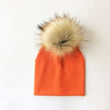 Baby Hat Cotton Pompom Hat For A Boy Winter Infant Girls Cap Newborn Hat Children Hats Caps 0 to 8 Years