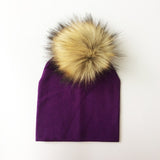 Baby Hat Cotton Pompom Hat For A Boy Winter Infant Girls Cap Newborn Hat Children Hats Caps 0 to 8 Years
